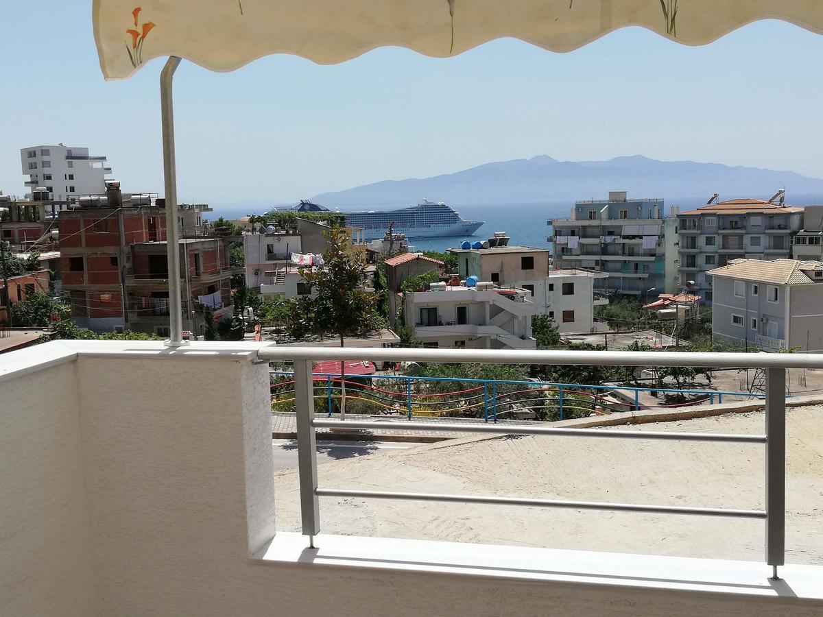 Ferienwohnung Sweet Dreams Apartament Sarandë Exterior foto