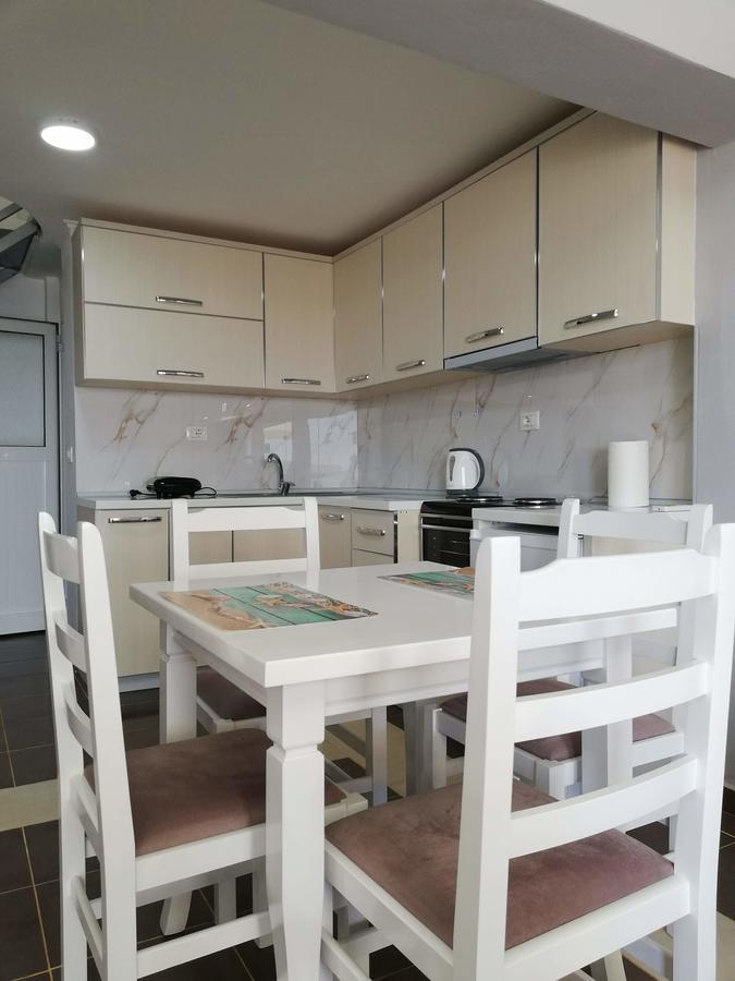 Ferienwohnung Sweet Dreams Apartament Sarandë Exterior foto