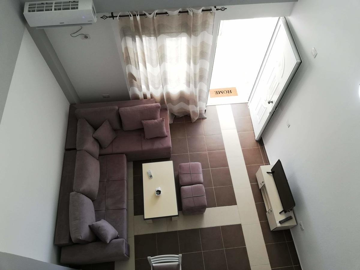 Ferienwohnung Sweet Dreams Apartament Sarandë Exterior foto