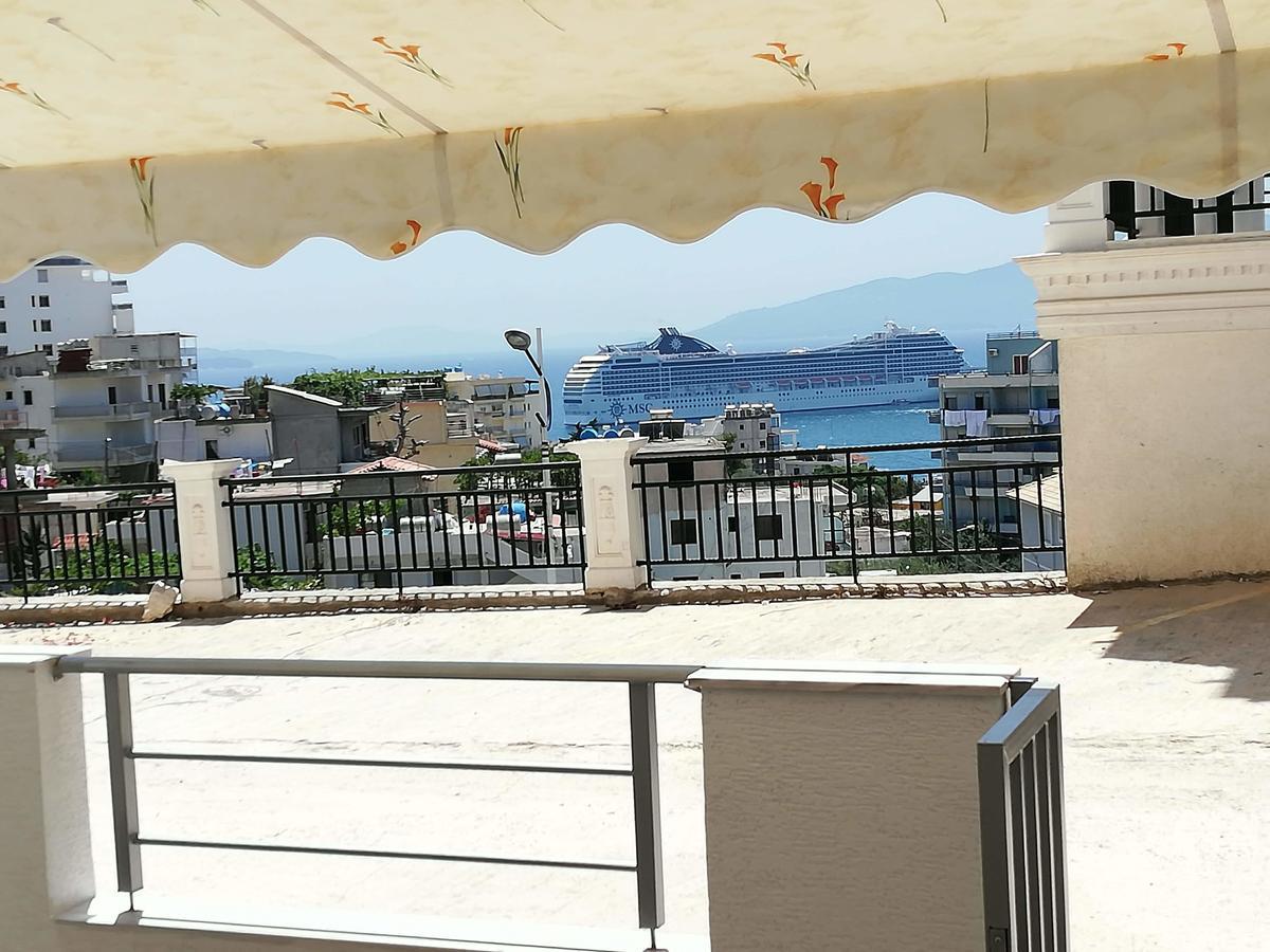 Ferienwohnung Sweet Dreams Apartament Sarandë Exterior foto